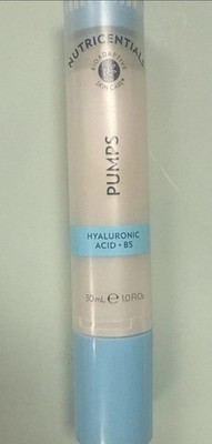 Nuskin Nu Skin Nutricentials Hyaluronic Acid + B5 Pump Moisture Hydrate 30ml