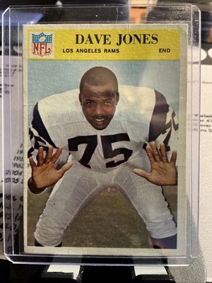 1966 Philadelphia #96 (Dave) Deacon Jones - Hall of Famer HOF