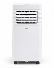 Swan 7000BTU Portable Air Conditioning Unit 3-in-1 Air Con Fan Dehumidifier