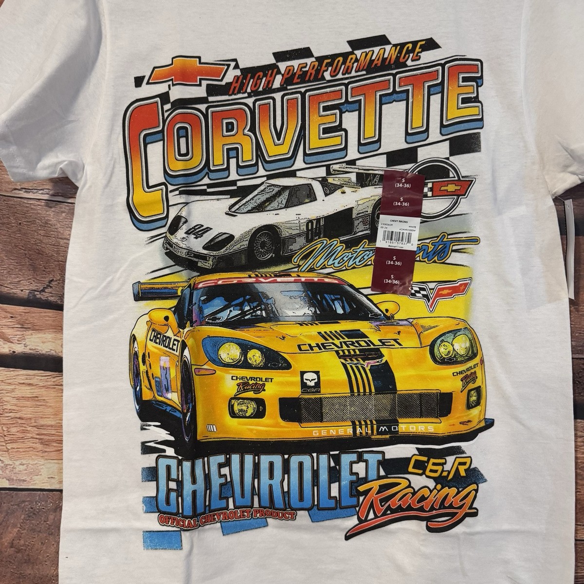 T-shirt Homme Fan De Voitures - Marque Aggressive Thread - Coupe Regular - 100% Coton - Taille Multiple - Neuf Avec étiquette