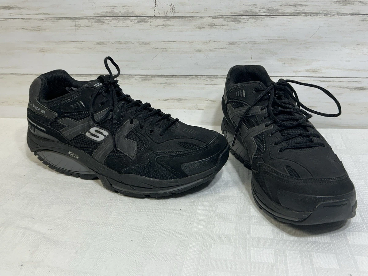 Skechers SRT Shape Ups Resistance Trainer Black Sneaker Shoes 10.5 Mens Walking Skechers Shape Ups Fitness Regimen Black Sneaker Shoes Mens  main image 4