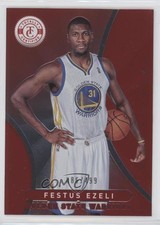 2012-13 Totally Certified Totally Red /499 Festus Ezeli #284 Rookie RC 0l2