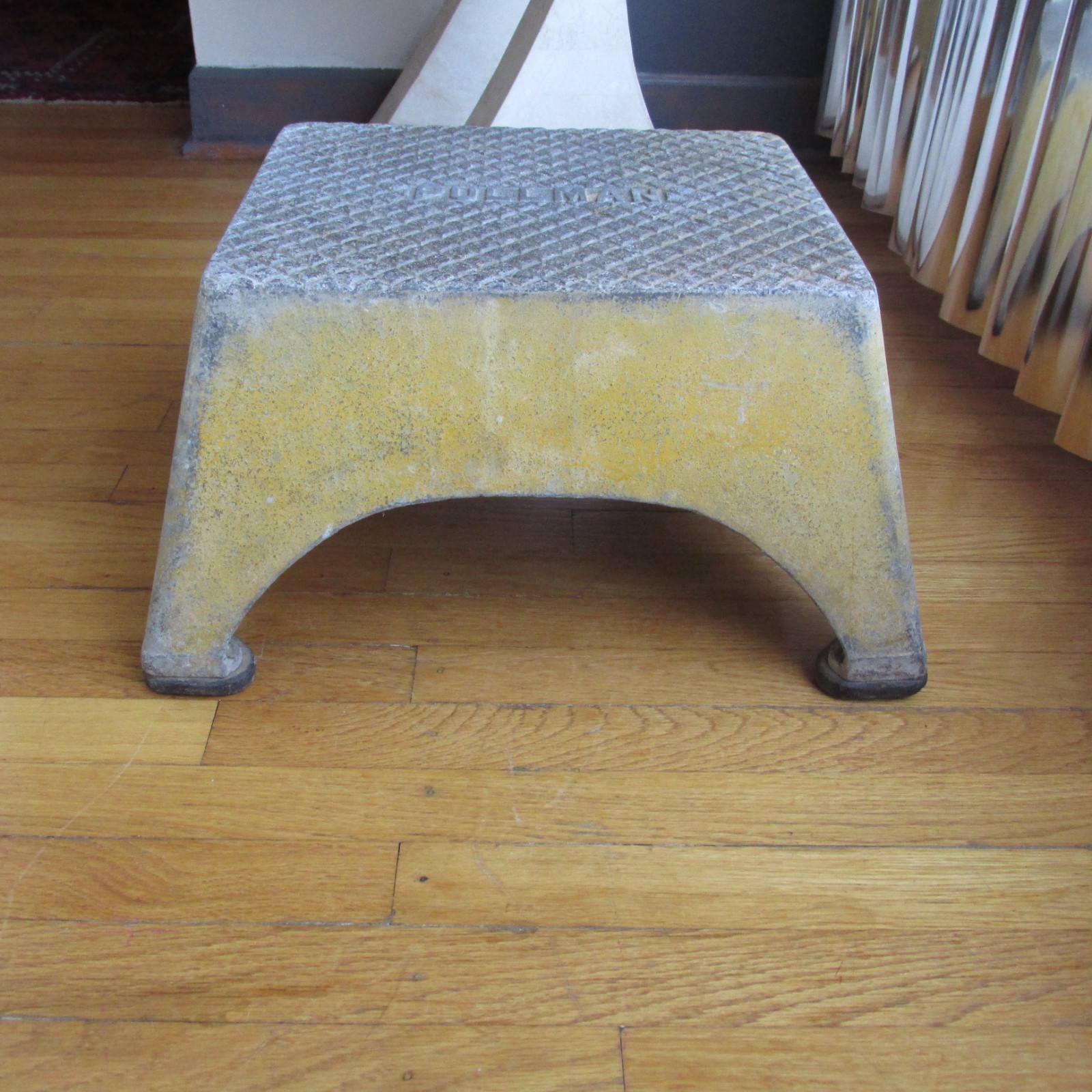 Antique Vintage Pullman Passenger Train Car Iron Step | eBay