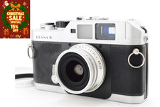  Christmas Gift Sale Voigtlander BESSA-R Silver 35mm Film Camera From JAPAN