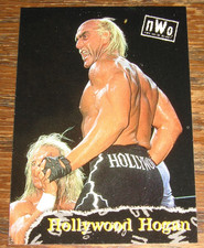 1998 Topps WCW nWo Hollywood Hulk Hogan vs Lex Luger #1 wwf wwe
