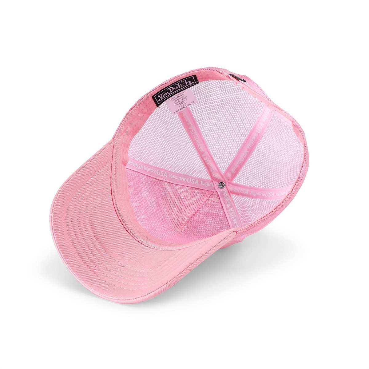 Von Dutch Foam Chopper Trucker Hat Pink MSRP89 | eBay display picture 1
