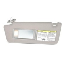 Light Gray Sun Visor Left Driver Side Compatible with Tacoma Light Gray Left