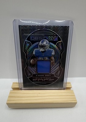 2022 Panini Obsidian - Cutting Edge D'Andre Swift #CE-DSW /100