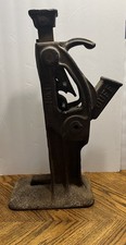 Vtg Antique Duff Norton No. 177 Barrett 15 To...