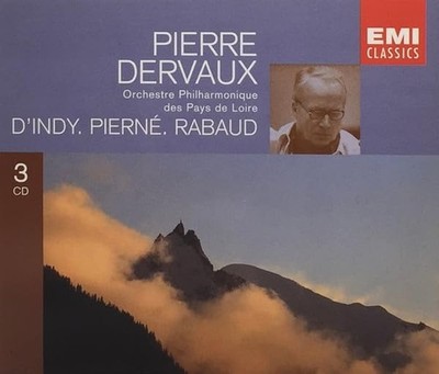 D'Indy/ Pierne/ Rabaud: Orchestral Works [Audio CD] Vincent d'Indy; Gabriel  [..