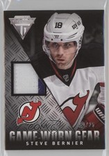 2013-14 Panini Titanium Game-Worn Gear /25 Steve Bernier #GG-SBE Patch 0uj7
