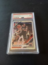2019 Panini Donruss Optic Bradley Beal Fanatics PSA 9