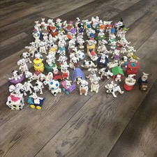 Disney 101 Dalmatians McDonalds 1990s Toy Lot of 102 No Duplicates