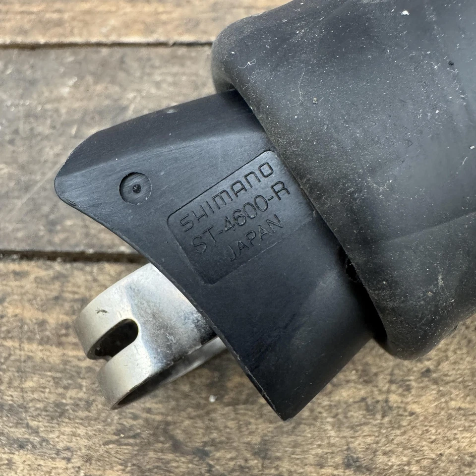 Bicicleta de carretera trasera derecha Shimano Tiagra ST-4600 10 velocidades STI palanca de freno de cambio 10s Foto 3 de 4