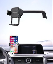 Car Phone Holder for 2020 2022 Lexus RX RX Hybrid 360 Rotation 8 inch Screen