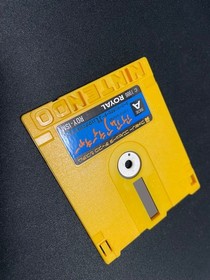 I Am a Teacher Super Mario Sweater Nintendo Famicom Disk System FDS Japan Rare