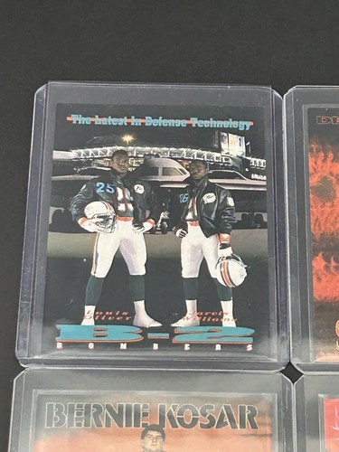 Carte Skybox NFL 1992: Kosar Air Raid Thomas Rice Speed Light Smith Catch 22 (6) - Foto 2 di 7