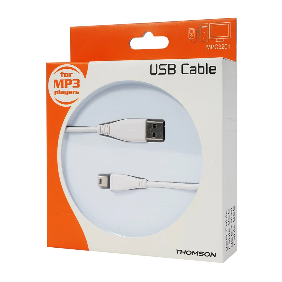 Mini-USB Daten-Kabel Ladekabel Strom Anschluss-Kabel für Navi Garmin TomTom etc - Bild 3 von 4