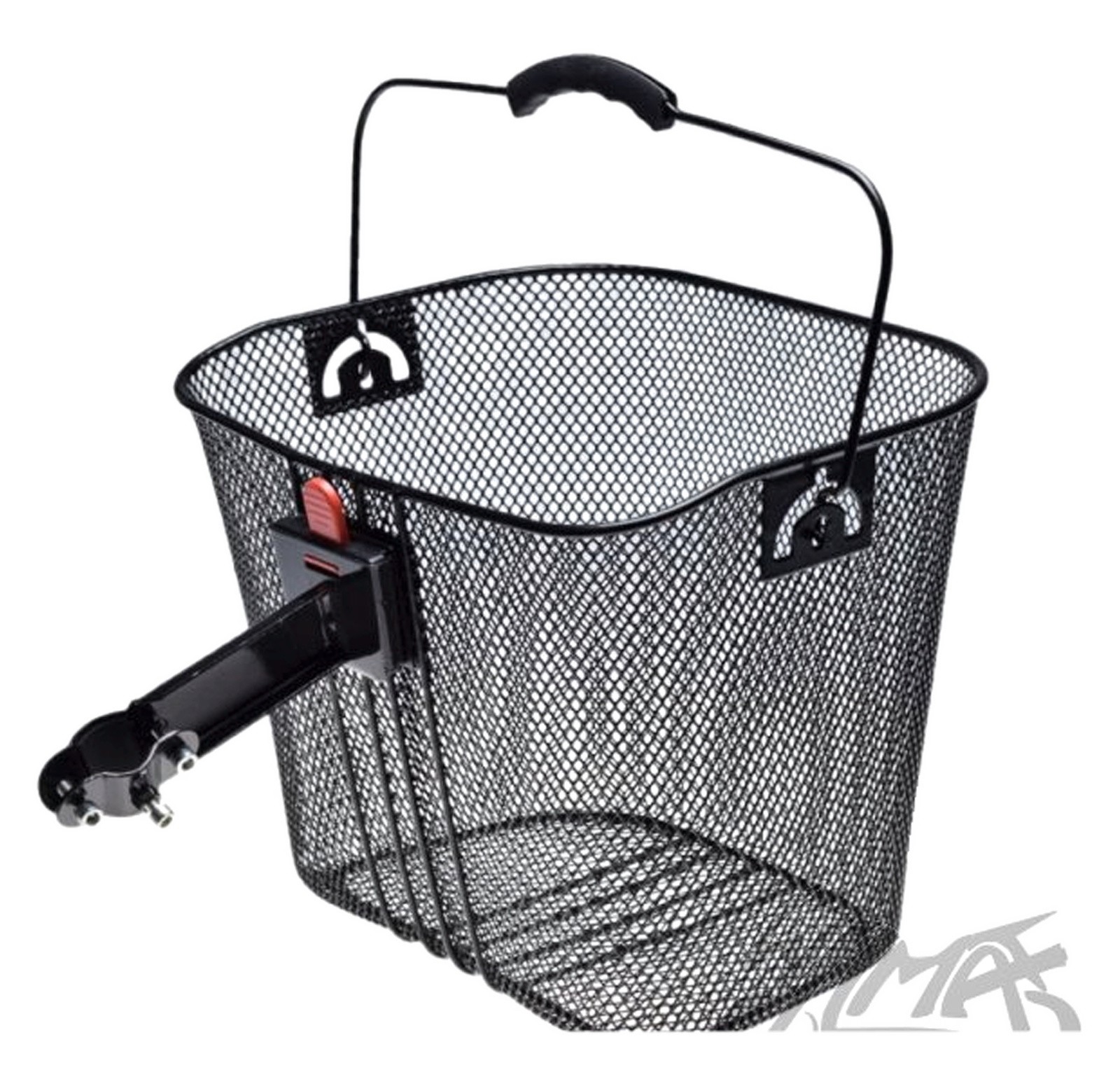 Panier à bagages avant en acier robuste pour ne plus porter de sac à dos