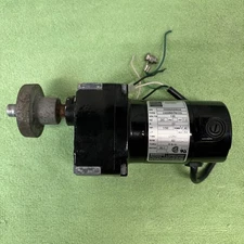 Bodine Electric 24X0BEPM-D3 Gearmotor 130V .22 Amps 1/50 HP
