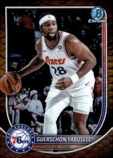 2025-26 Bowman Chrome BCV-155 Guerschon Yabusele
