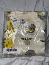 Hanna Andersson 100 Organic Cotton Star Wars The Child Pajamas Size 4 NWT