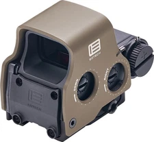 Eotech Exps2 0 Holographic Sight Black W/tan Hood EXPS2-0B/T