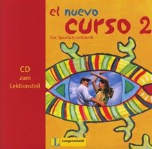 El nuevo curso 2 - Audio-CD zum Lektionsteil von no... | Buch | Zustand sehr gut