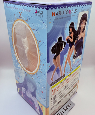 Figurine Hinata Hyuga Ver Splash - Naruto GALS Megahouse - Occasion