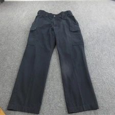 5.11 Tactical Pants Mens 36x30 Navy Blue Cargo Work Utility Polyester Cotton