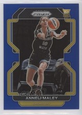 2022 Panini Prizm WNBA Blue Prizm 118/149 Anneli Maley #74 Rookie RC 00zd