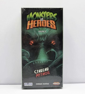 Monsters vs. Heroes: Vol. 2 - Cthulhu Mythos Ares Games New Sealed