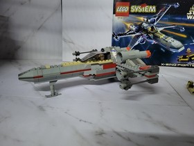 X-Wing Fighter STAR WARS 7140 LEGO Set 100% COMPLETE Instructs Original