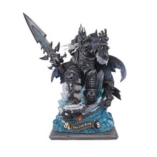 World of Warcraft Lich King 1/10 Scale Limited Statue Painted Model New Stock