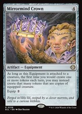 Mirrormind Crown x1 1x FOIL Lorwyn Eclipsed ECL NM MTG