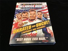 DVD Talladega Nights: The Ballad of Ricky Bobby 2009 Will Farrell, John C.Reilly