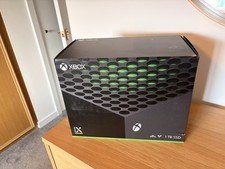 Microsoft Xbox Series x 1TB Black Video Game Console Disc