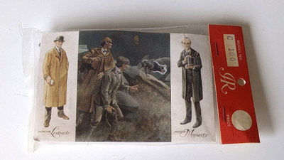 Imrie Risley Models Metal Miniatures Sherlock Holmes C-100 Lestrade Moriarty NEW
