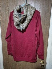 Riflessi Pullover Hoodie Women's Size M