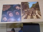 2/ Beatles- Rubber Soul  Vinyl LP 1966 Capitol T-2442 /Abbey Road -Apple  SO-383