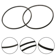 5M387 Lathe Drive Belt 2 Piece for WM210 for MINI Lathe One