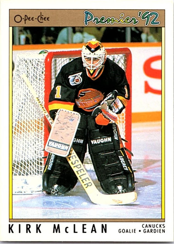 1991 Kirk McLean #158