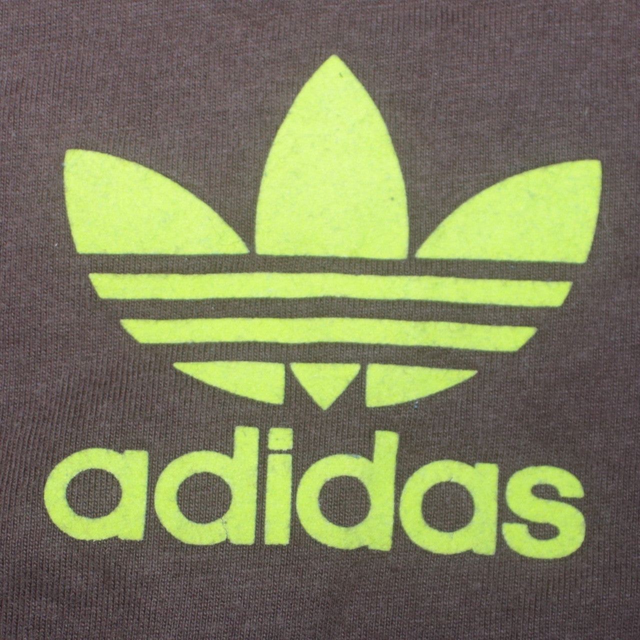Adidas Brown T-Shirt Mens L image 8