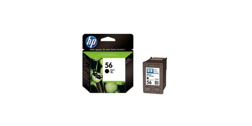 hp Tintenpatrone Originalzubehör 56 ca. 520 Seiten schwarz 19ml - Bild 1 von 1