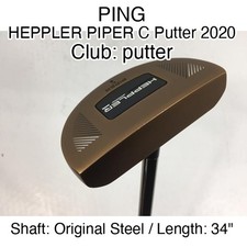 PING HEPPLER PIPER C Putter 2020 putter Putter 34" Original Steel Right-Handed