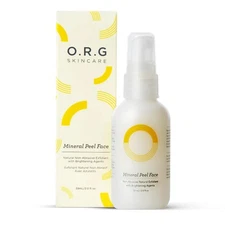 ORG Peel Off Face Cleanser for Gentle Exfoliation and Glowing Skin - Korean... 