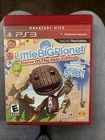 Playstation 3 PS3 Greatest Hits Little Big Planet Game of the Year Edition CIB