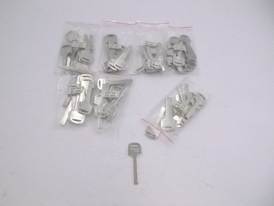 70 Pack Keyless City Key Blanks KK12 For Use With 2014-2016 Hyundai Genesis