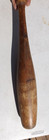 Antique Wooden Indian Exercise Club Juggling Pin — photo 3