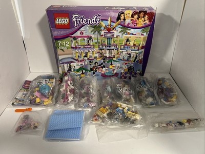 LEGO FRIENDS: Heartlake Einkaufszentrum (41058) wie vorgefunden ungeprüft siehe Details